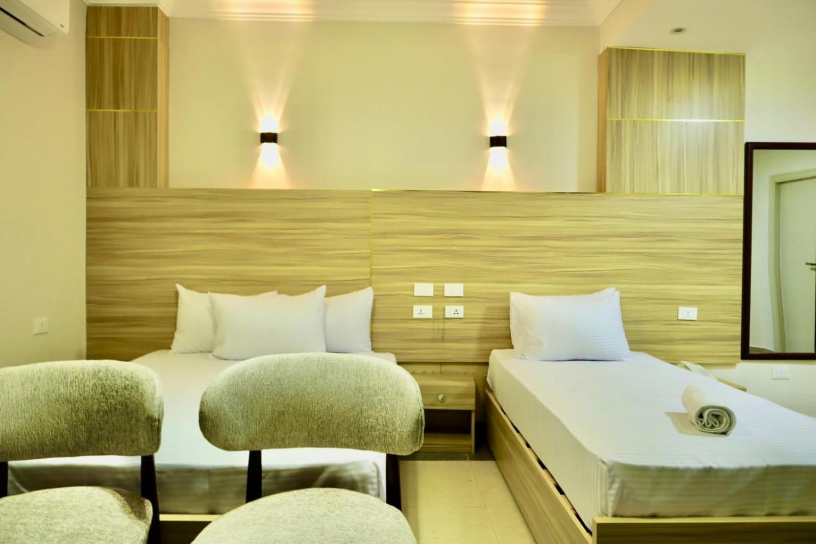 Triple Garden View Hotel Kahire Dış mekan fotoğraf